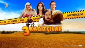 Üç Kağıtçılar Filmi: Oyuncular ve Konusu