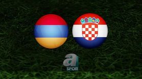 EURO 2024 D Grubu Maçı: Ermenistan - Hırvatistan