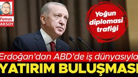 Cumhurbaşkanı Tayyip Erdoğan, BM Genel Kurulu için ABD'ye Gidiyor