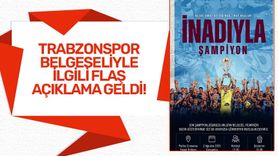Trabzonspor'un Şampiyonluk Belgeseli 'İnadıyla Şampiyon' Dijital Platformda Yayınlanacak