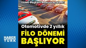 ODMD Başkanı Ali Haydar Bozkurt, Otomotiv Sektörü Hakkında Değerlendirmelerde Bulundu