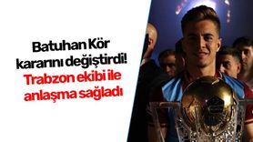 Trabzonspor'da Batuhan Kör'ün Yeni Takımı Belli Oldu