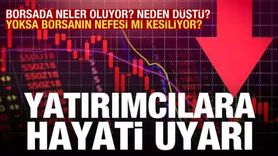 Borsa İstanbul'un Nefesi mi Kesiliyor?