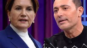 Mustafa Sandal, İYİ Parti Genel Başkanı Meral Akşener'i Ziyaret Etti