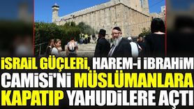İsrail, Harem-i İbrahim Camisi'ni Yahudilere açtı