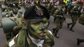 Kolombiya'da Güvenlik Güçleri ile Silahlı Gruplar Arasında Çatışma