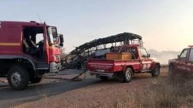 Güney Afrika'da Otobüs Kazası: 20 İşçi Hayatını Kaybetti