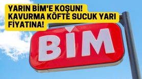 BİM ve Migros'ta Büyük İndirim! Kavurma, Köfte, Sucuk ve Diğer Ürünler Yarı Fiyatına!