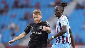 Trabzonspor Yönetimi Mendy'nin Kırmızı Kartına İtiraz Ediyor