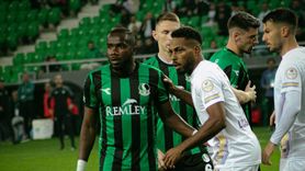 Sakaryaspor ve Eyüpspor Karşılaşmasında Sakaryaspor Galip Geldi