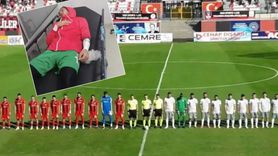 Vanspor FK Zonguldak Kömürspor Maçında Skandal Olay! Soyunma Odasına Silahlı Baskın