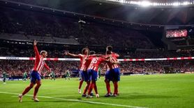Atletico Madrid, Cadiz'i 3-2 mağlup etti
