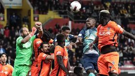 Süper Lig'de Kayserispor - Başakşehir Maçı Öncesi Son Durum