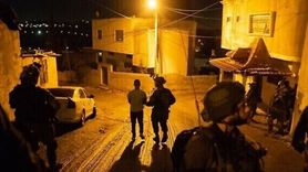 Siyonist Birlikler Batı Şeria'da 11 Filistin Vatandaşını Kaçırdı