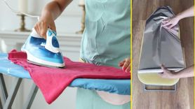 Ütü İşkencesine Son! Ütü Masasının Altına Alüminyum Folyo Koyun