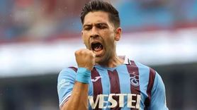 Trabzonspor'un Yunan Yıldızı Bakasetas İle Yeni Sözleşme İçin Pazarlıklar Başlıyor