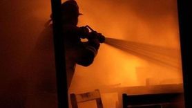 Hırvatistan'da Plastik Fabrikasında Yangın Çıktı