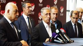 Kulüpler Birliği'nde Tarihi Anlar Yaşandı