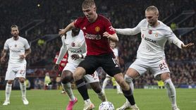 Galatasaray, Manchester United'ı deplasmanda mağlup etti