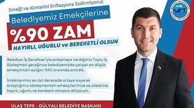 Yüzde 90 Maaş Zammı Açıklandı!