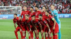 A Milli Futbol Takımı'nın Hırvatistan ve Letonya Maçları Kadrosu Belli Oldu