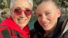 Ümran Seyhan ve Kenan Tosun'un Yakalanan Birlikteliği Magazin Gündemine Düştü