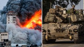 Hamas'ın İsrail'e Başlattığı Operasyon Devam Ediyor