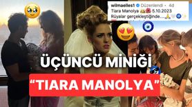 Ünlü Oyuncu Wilma Elles Üçüncü Kez Anne Oldu