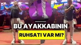 Mustafa Sandal'ın Beyaz Ayakkabılarıyla Gündem Olması