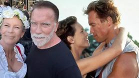 Jamie Lee Curtis ve Arnold Schwarzenegger Yardım Etkinliğinde Buluştu