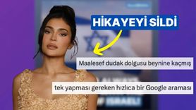 Kylie Jenner İsrail-Filistin Paylaşımıyla Tepki Topladı