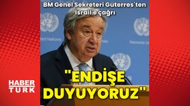 BM Genel Sekreteri Gazze'deki Sivil Can Kaybından Endişe Duydu