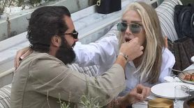 Seren Serengil ve Mustafa Rahman Tohma'nın Beşinci Yıl Kutlaması