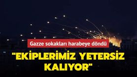 Gazze Şeridi'nde Sivil Savunma Ekipleri Yetersiz Kalıyor