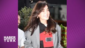 Hafsanur Sancaktutan Levent'teki Kuaförden Çıkarken Görüntülendi