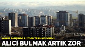 Konut Satışında Rüzgar Tersine Döndü: Alıcı Bulmak Artık Zor