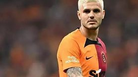 Galatasaray'ın Takım Uçağında Icardi'nin Çılgınlığı