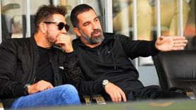 Diego Simeone, Arda Turan'ı Ziyaret Etti