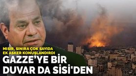 Mısır, Gazze Sınırına Ek Asker Konuşlandırdı