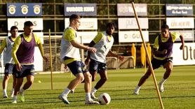 Fenerbahçe, Atakaş Hatayspor Maçının Hazırlıklarını Sürdürdü
