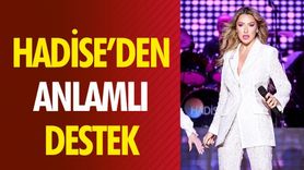 Hadise, Cerebral Palsy'li Çocuklar İçin Farkındalık Yaratıyor