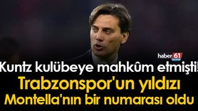 Montella, Uğurcan Çakır'ı tercih etti
