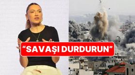 Hadise İsrail-Hamas Çatışmasını Değerlendirdi