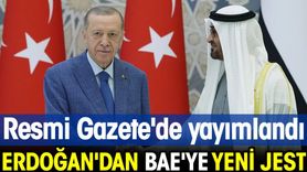Erdoğan'dan BAE'ye yeni jest