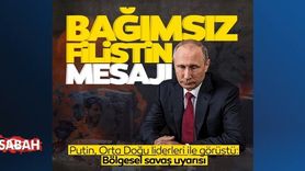 İsrail ve Hamas Arasındaki Çatışmalar Devam Ederken Putin ve Netanyahu Görüştü