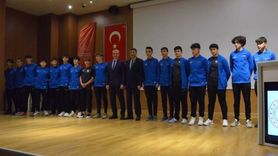 Uşak'ta Sporun Enleri Ödülleri Sahiplerini Buldu