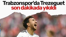 Trabzonspor'un yıldızına son dakika golü şoku!