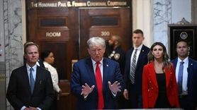 Trump ve Avukatlarının Yorum Yapma Hakkı Kısıtlandı