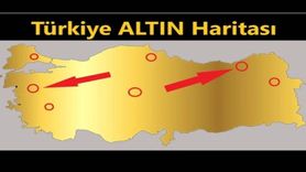 Türkiye'de Altın Üretimi: Kırıkkale, Çankırı, Kütahya, Rize, Isparta, Tokat, Artvin ve Malatya