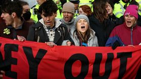 Greta Thunberg, Londra'da Petrol Şirketleri Protestosunda Gözaltına Alındı